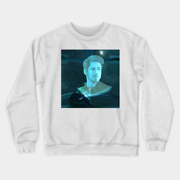 When I Drift off Crewneck Sweatshirt by ImSomethingElse